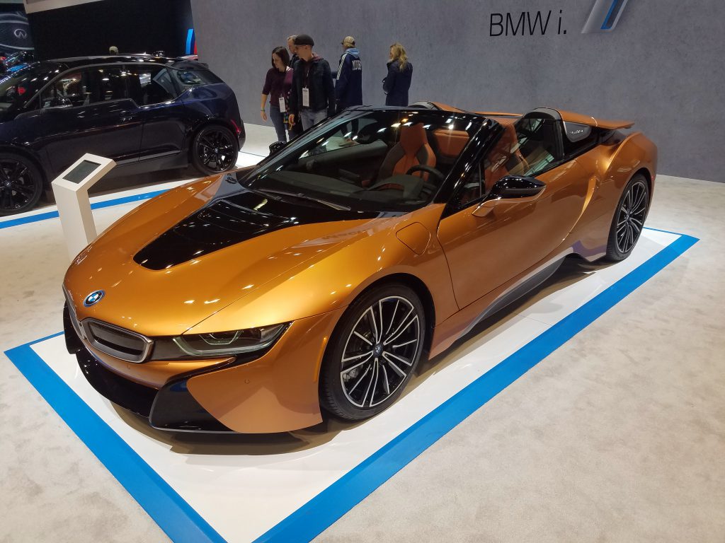  2019 BMW i8 Roadster in E-Copper