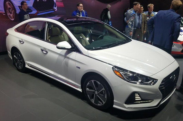 2018 hyundai deals sonata hybrid