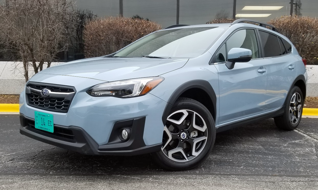 2018 Subuaru Crosstrek Limited, Cool Gray Khaki 