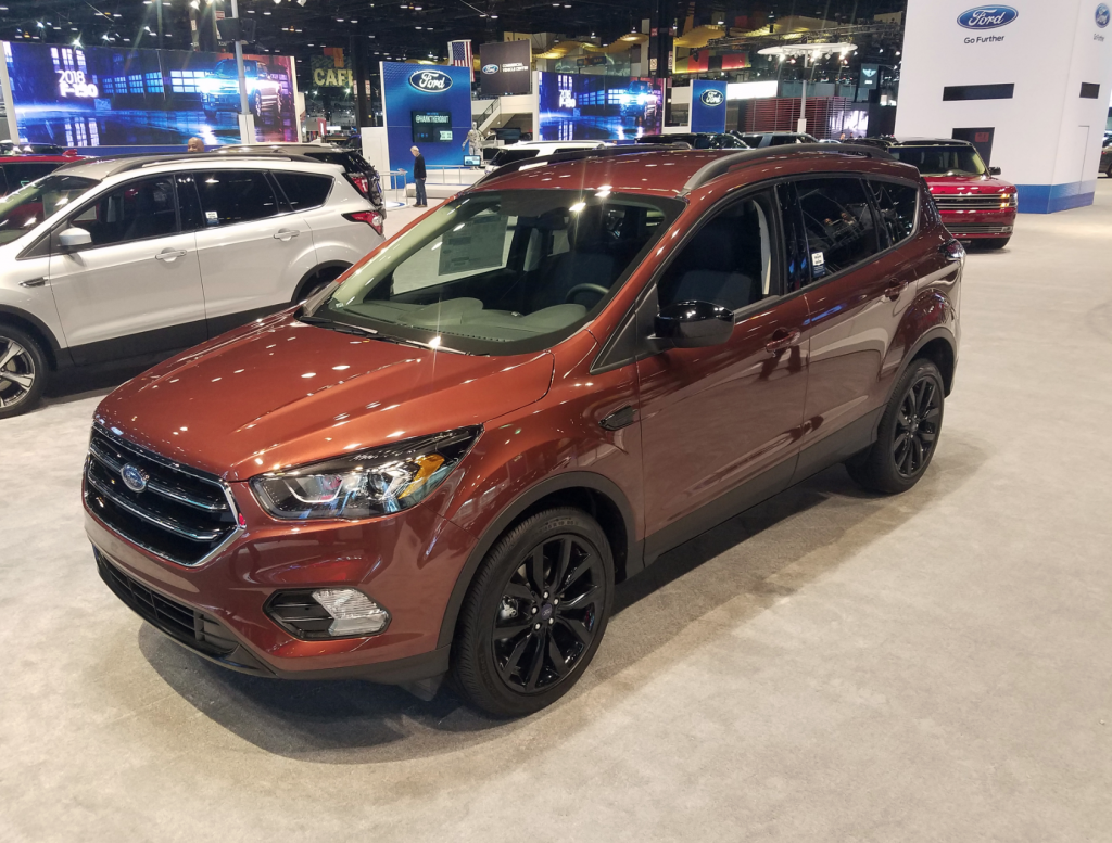 2018 Ford Escape in Cinnamon Glaze Metallic