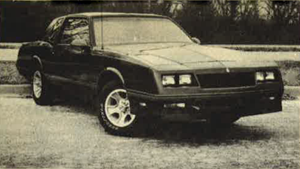 Review Flashback 1987 Chevrolet Monte Carlo Ss The Daily - 