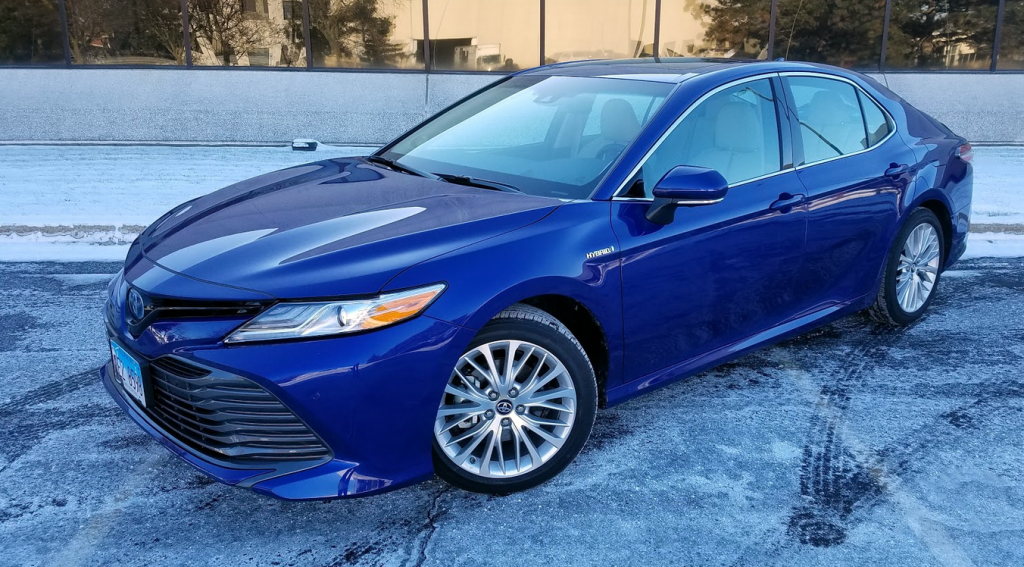 2018 Camry Hybrid Review 