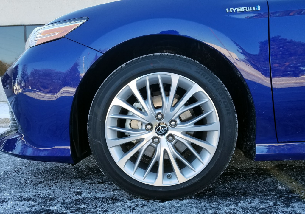 2018 Camry Hybrid Wheels 