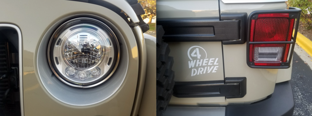 Jeep Easter Eggs 
