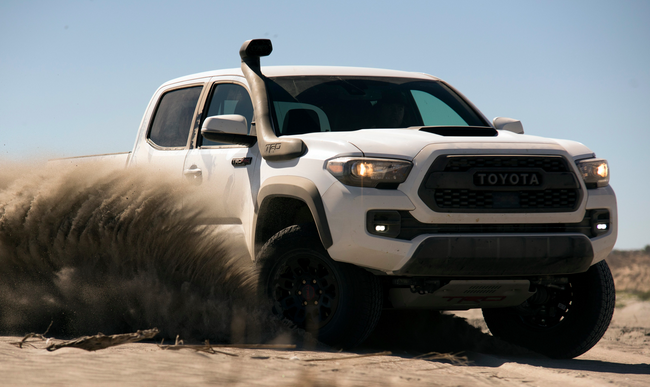 2018 toyota tacoma toy truck