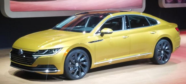 Chicago auto show: Volkswagen reveals 2019 Arteon mid-size car to