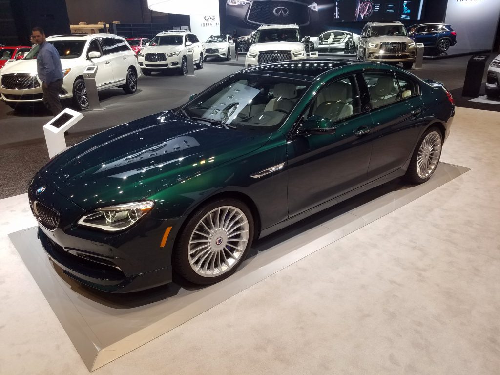 2018 BMW ALPINA B6 Gran Coupe in ALPINA Green