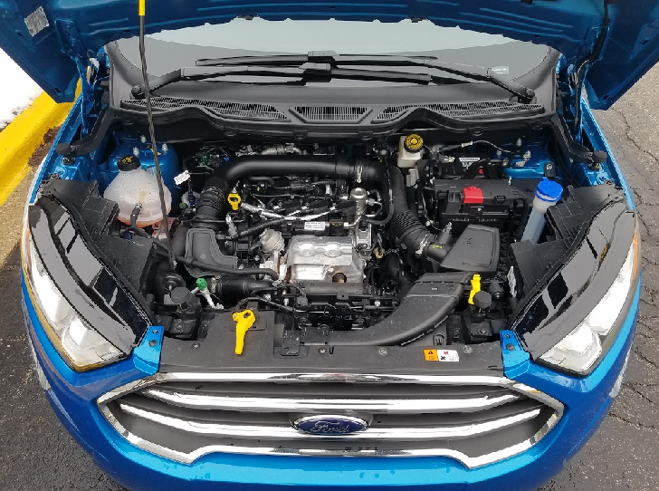 2018 Ford EcoSport Titanium FWD