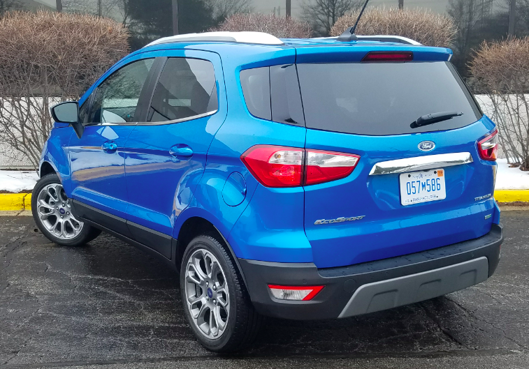 2018 Ford EcoSport Titanium FWD