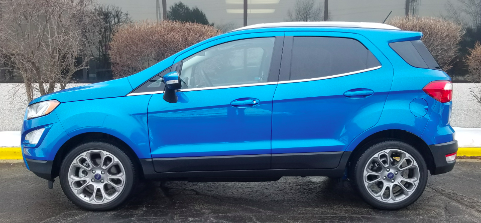 2018 Ford EcoSport Titanium FWD