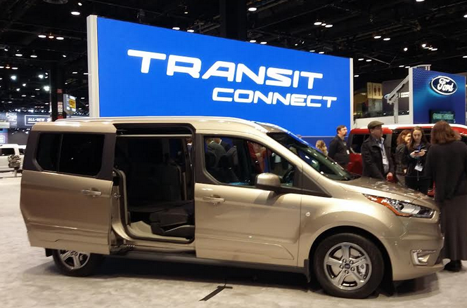 2019 Ford Transit Connect