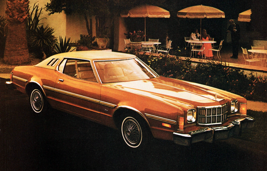 Personal Luxury Place Holder 1975 1976 Ford Elite The Daily Drive Consumer Guide The Daily Drive Consumer Guide