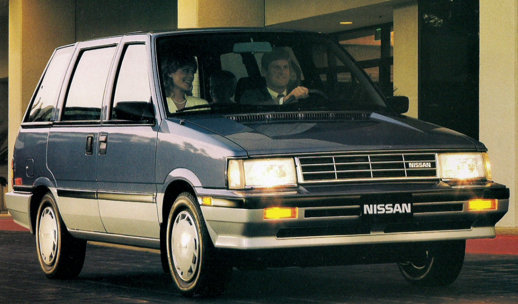 1986 Nissan Stanza Wagon 