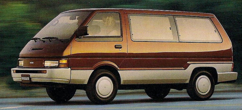 1990 Nissan Van 