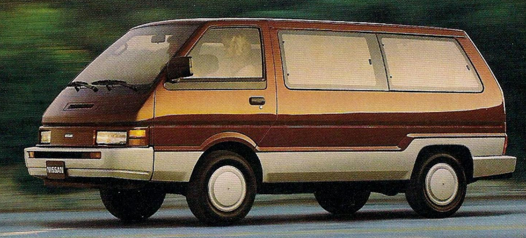 nissan minivan 1990