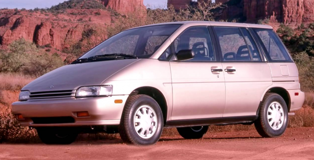 1990 Nissan Axxess