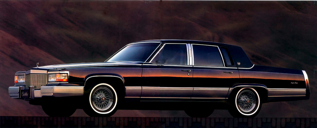 1990 Cadillac Brougham 