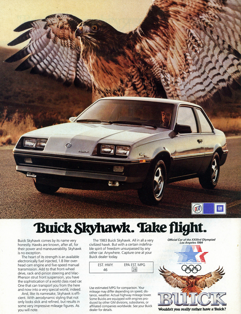 1983 Buick Skyhawk 