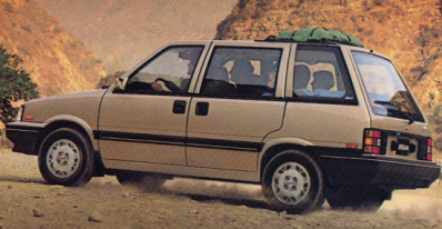 1986 Stanza Wagon