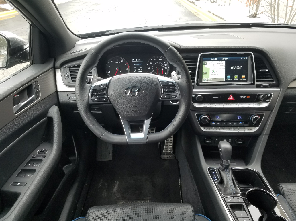 2018 Hyundai Sonata Limited 2.0T