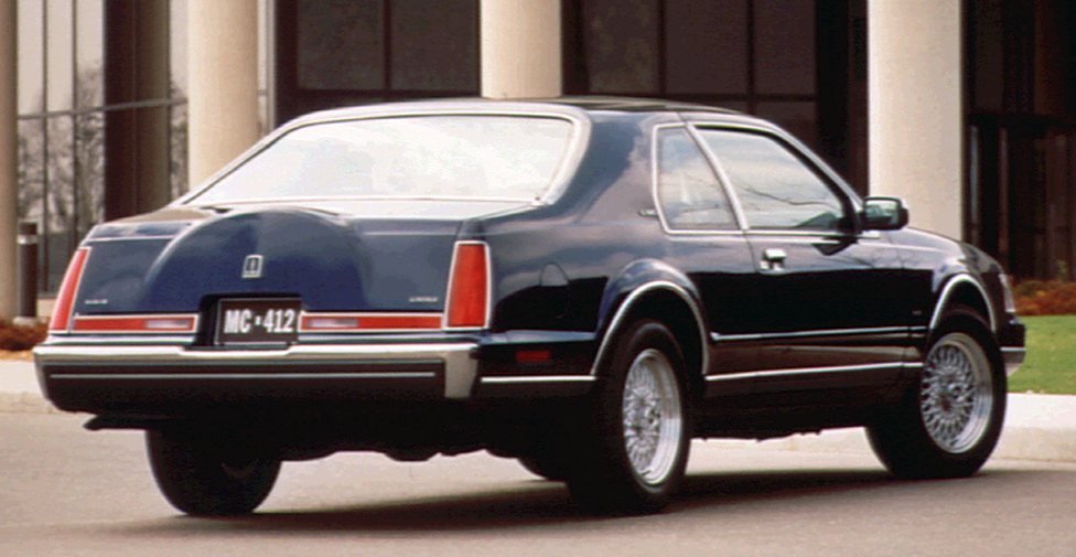 1990 Lincoln Continental Mark VII LSC