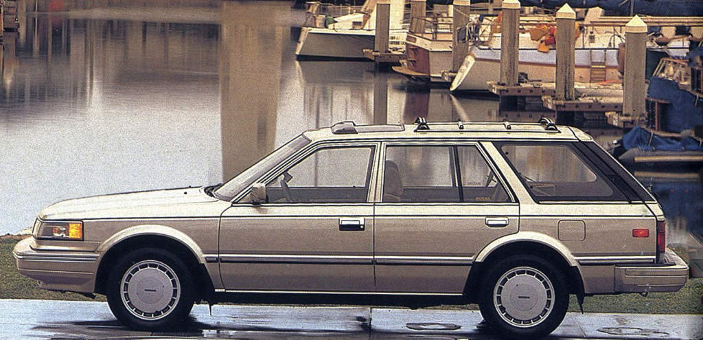 1985 Nissan Maxima Wagon 