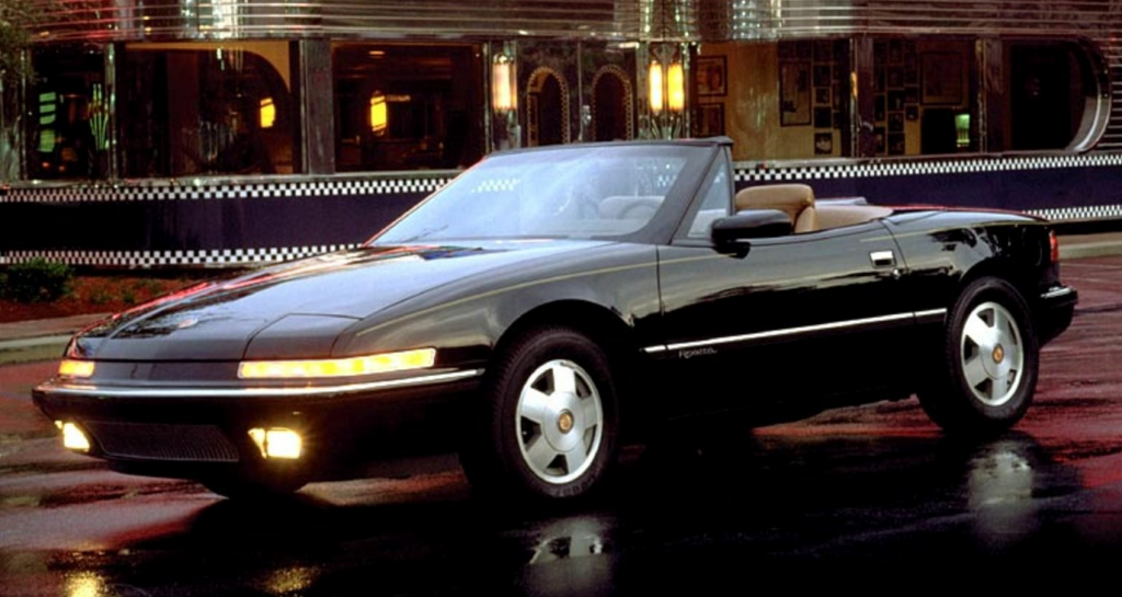 1990 Buick Reatta Convertible