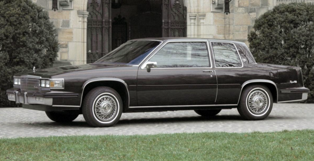 1985 Cadillac Coupe Deville 