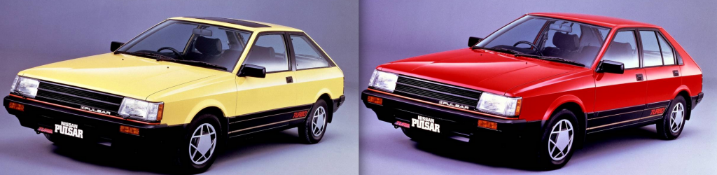 1983 Pulsar Hatchback
