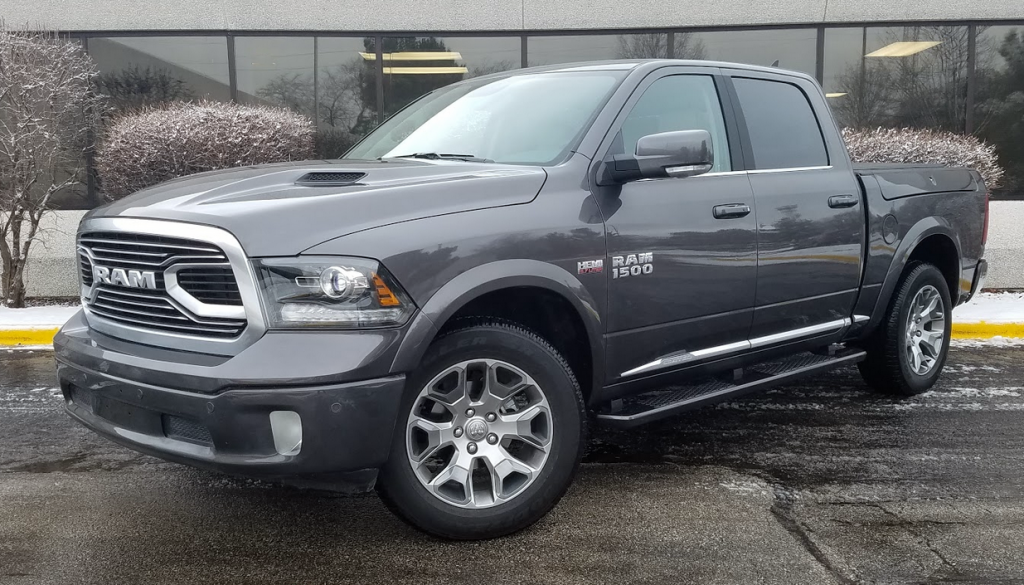 Test Drive: 2018 Ram 1500 Limited | The Daily Drive | Consumer Guide® The Daily Drive | Consumer