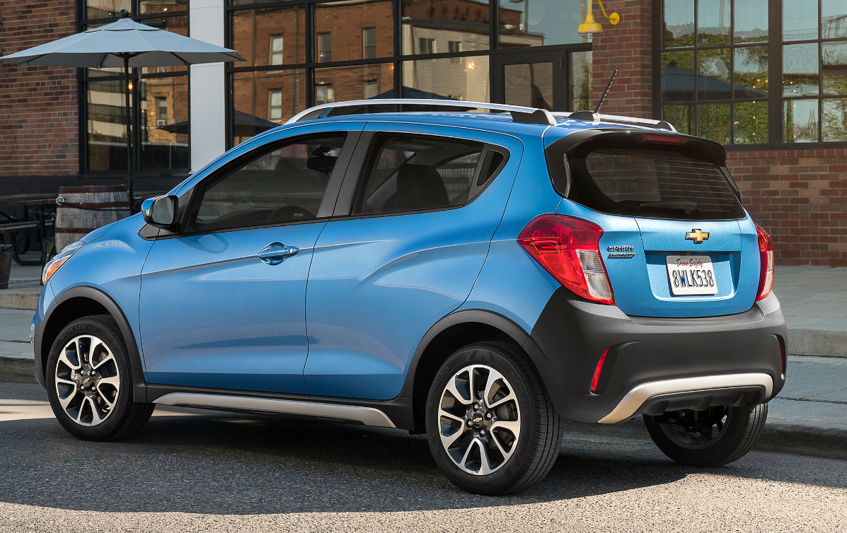 Crossover Illusion Meet the Chevrolet Spark Activ The Daily Drive Consumer Guide®