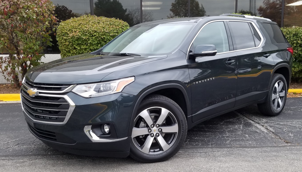 2018 Chevrolet Traverse