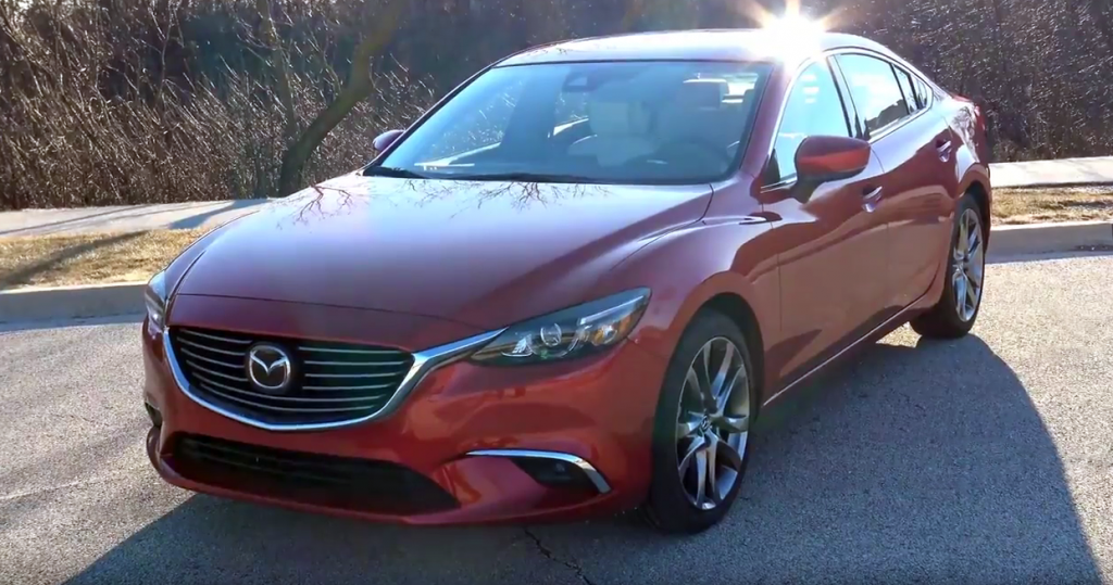 20175 Mazda6 Touring