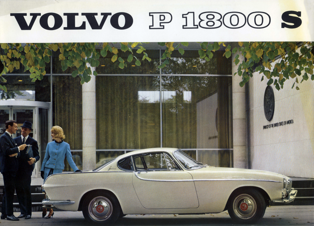 Volvo P1800S Brochure 