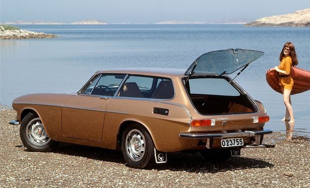 1972 Volvo P1800S Shooting Brake 