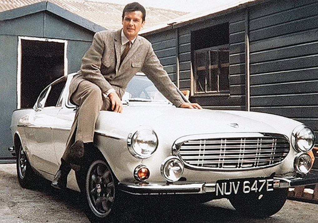 Simon Templar and Volvo P1800, What did The Saint Drive? 