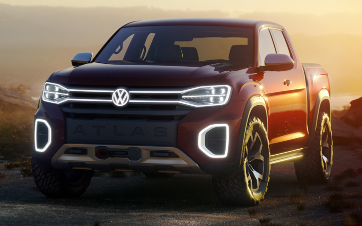 Volkswagen Atlas Tanoak Concept