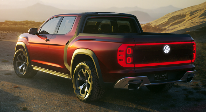 Volkswagen Atlas Tanoak Concept 