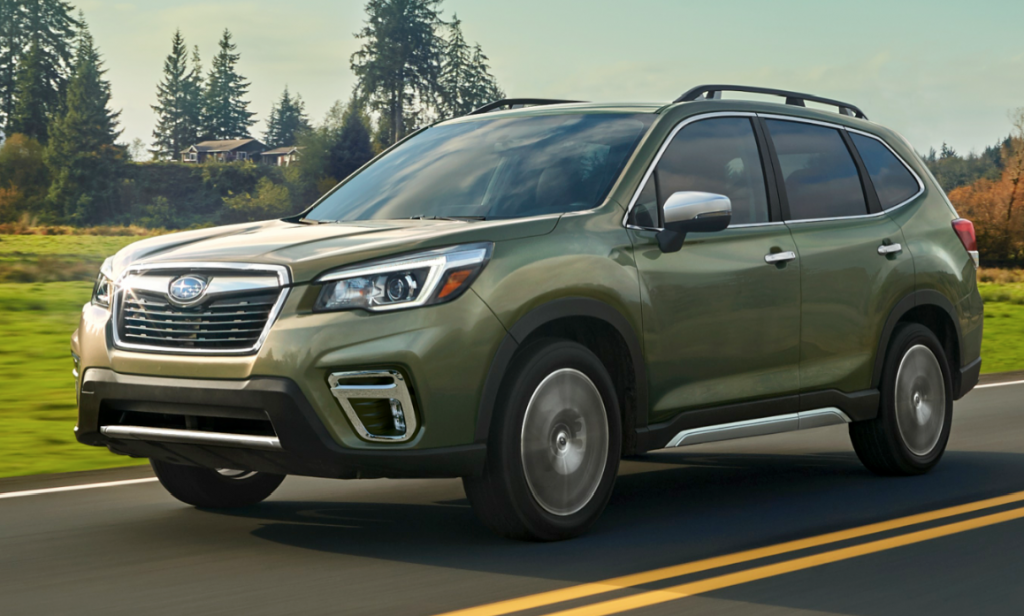 Subaru Forester New Model 2018