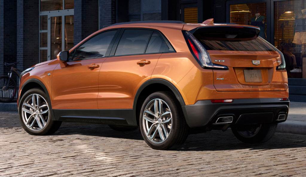 2019 Cadillac XT4