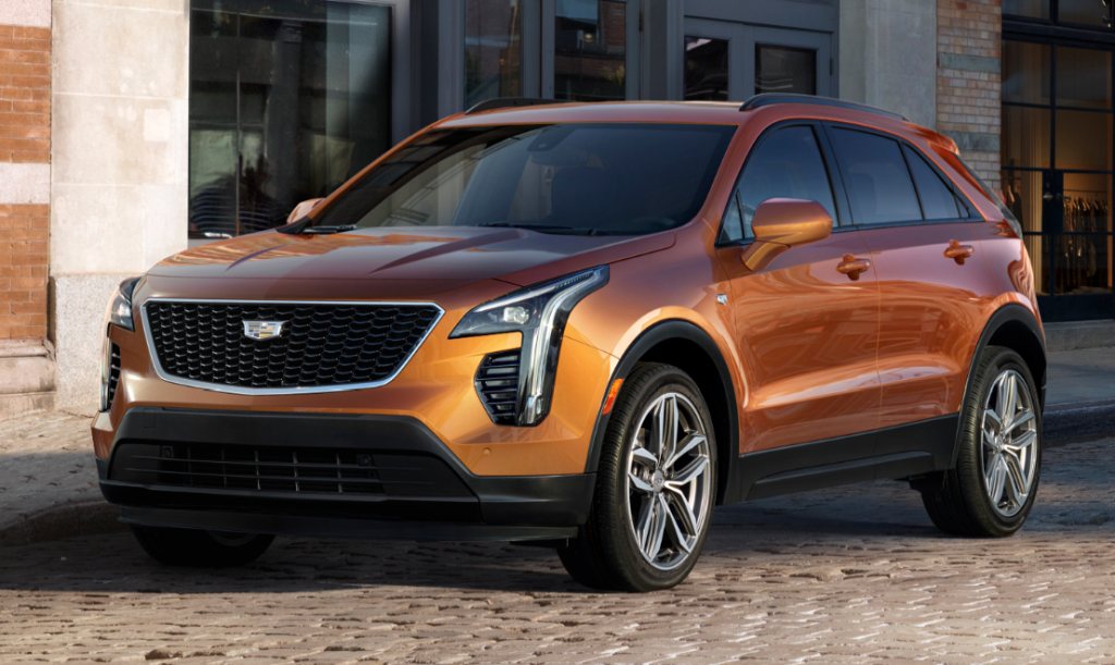 2019 Cadillac XT4 