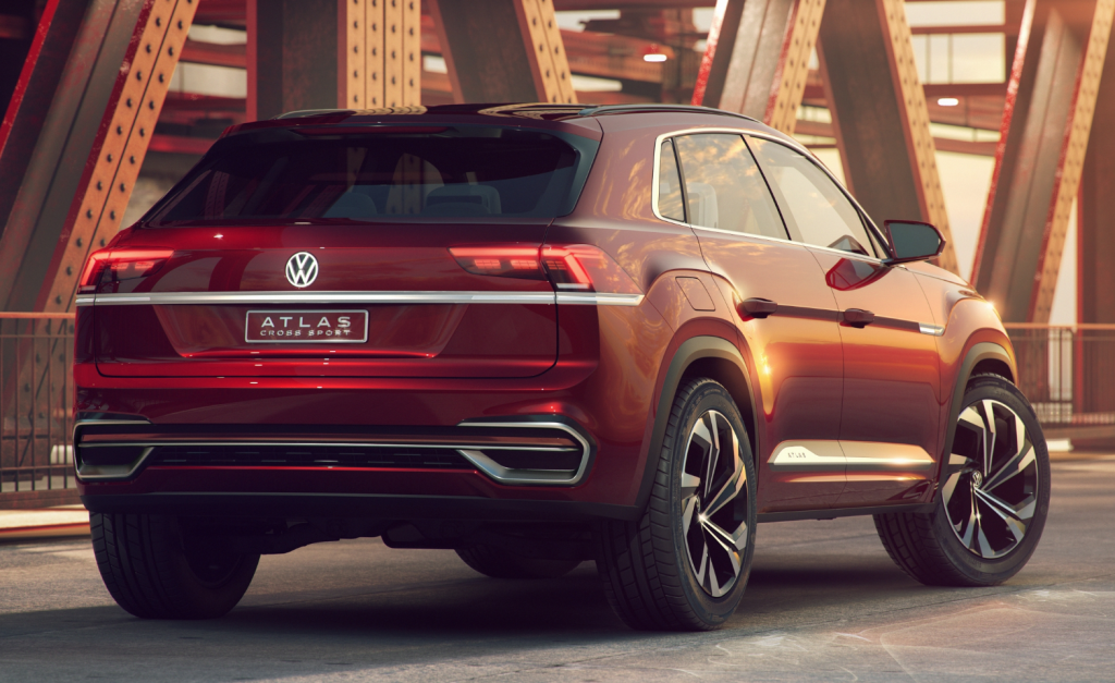 vw atlas cross sport