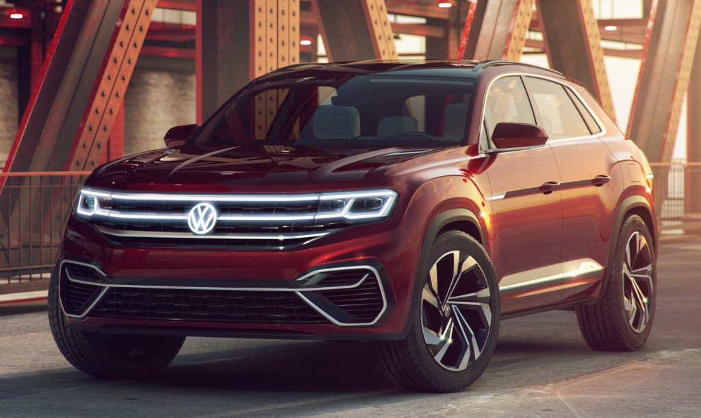 Volkswagen Atlas Cross Sport Concept 