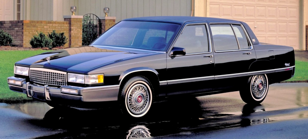 1990 Cadillac Fleetwood Sixty Special 
