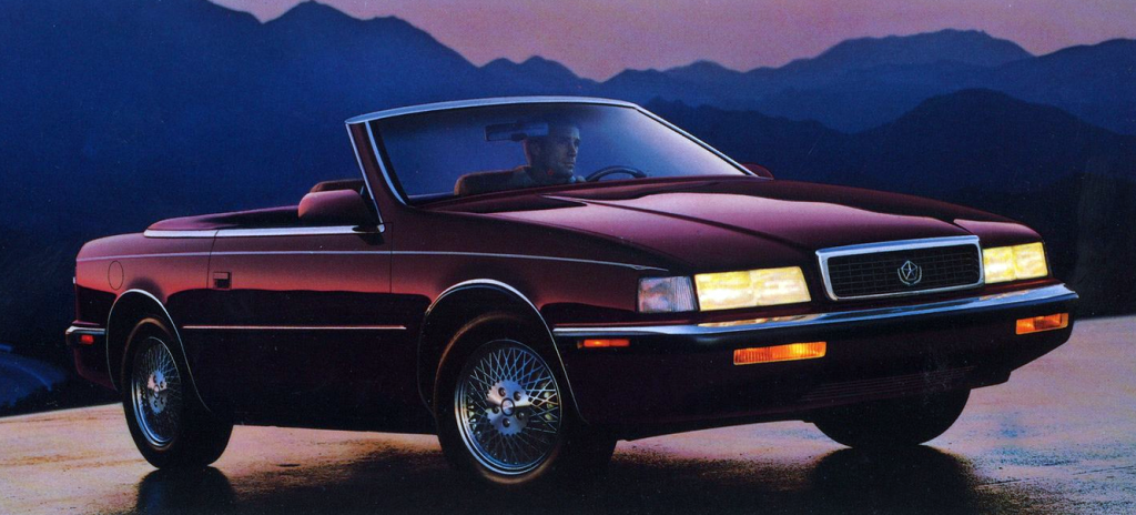 1990 Chrysler's TC by Maserati 