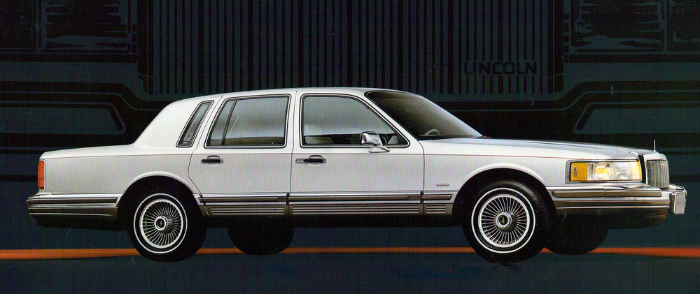 1990 Lincoln Town Car Signature Series