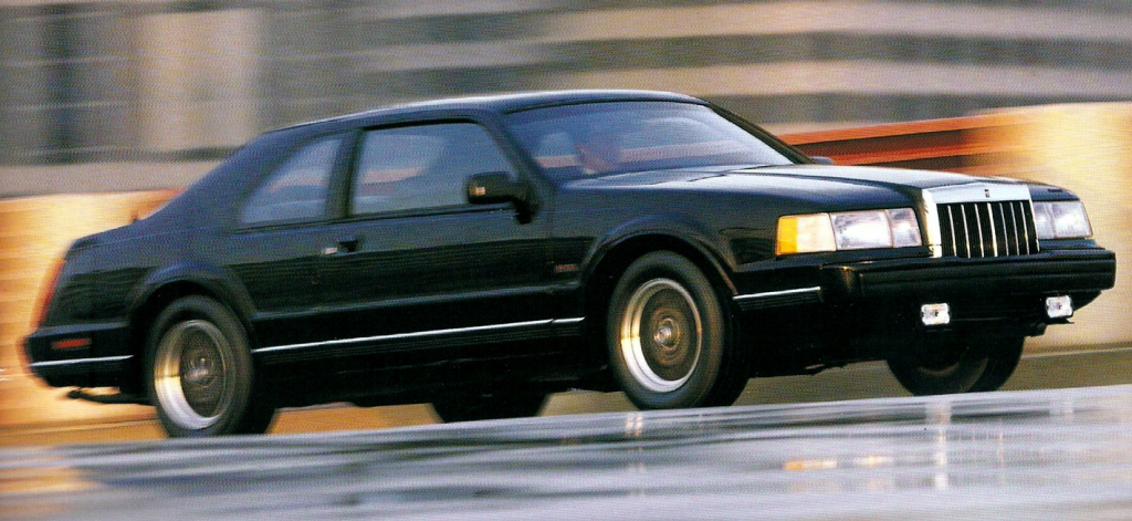 Lincoln Continental Mark VII LSC, Most-Expensive American Cars of 1990