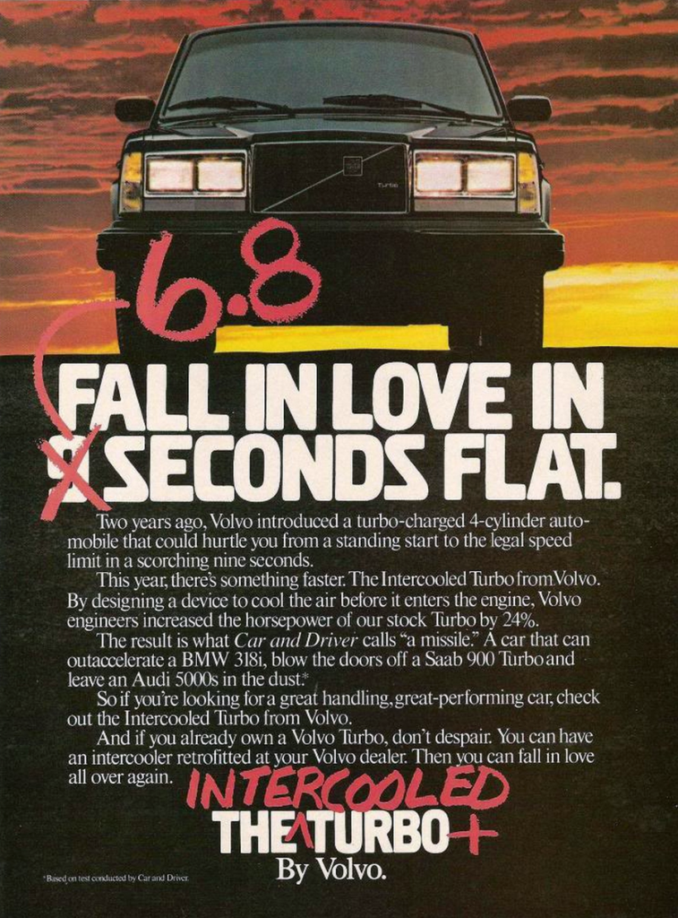 1983 Ford LTD Sedan Classic Vintage Advertisement Ad D01 