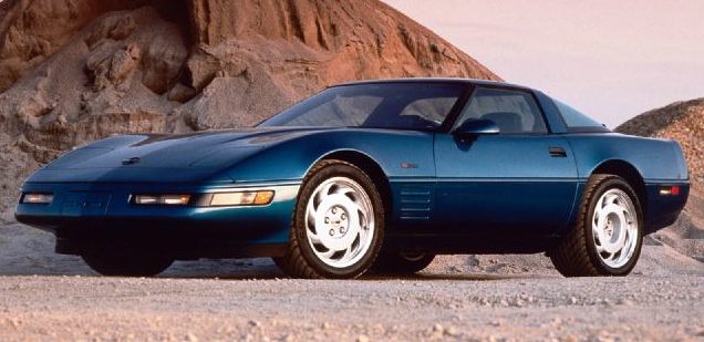 1990 Chevrolet Corvette ZR-1