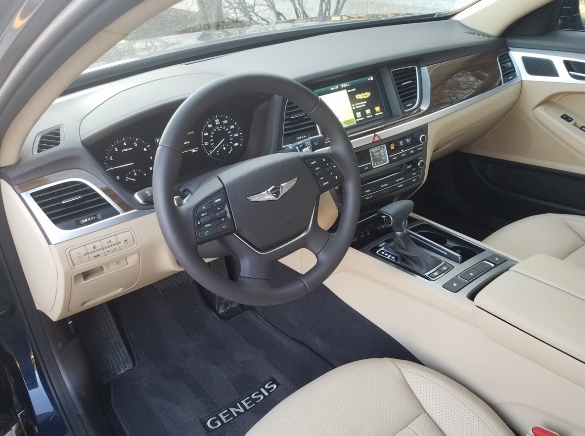 2018 Genesis G80 3.8 AWD